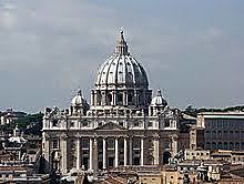 COMIENZA LA CONSTRUCCIÓN DE LA CATEDRAL DE SAN PEDRO, ROMA