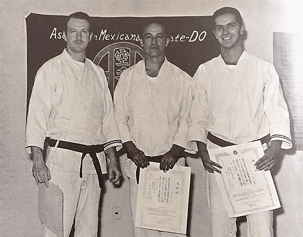 Institucionalización del Karate en México