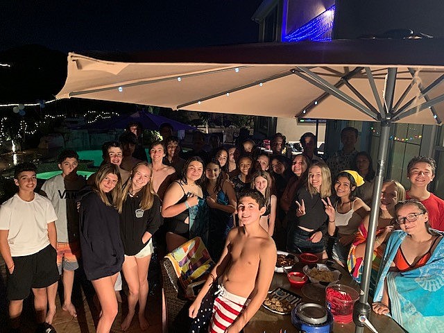 My 14th Birthday Party