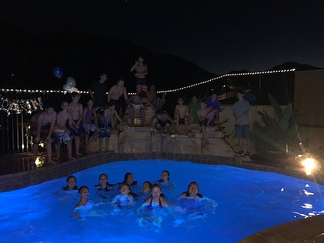 My 13th Birthday Party