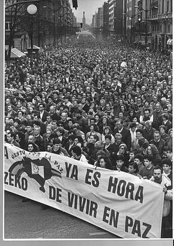 Primer gesto de la Paz