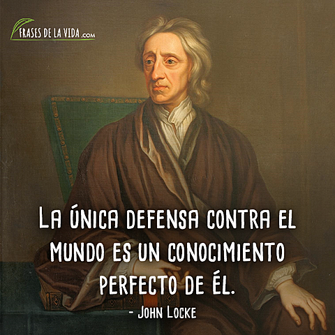 APORTES PEDAGÓGICOS MAESTRO,  JOHN LOKE