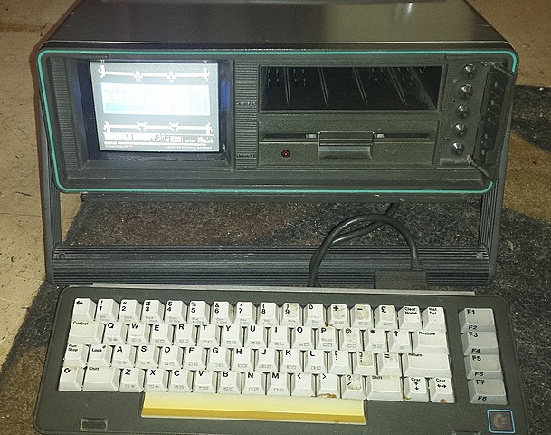 Commodore SX-64 Released