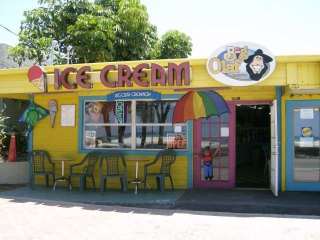 Ice-cream store