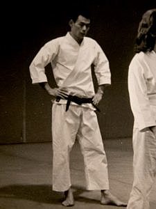 Llegada del Maestro Hiroshi Matzura