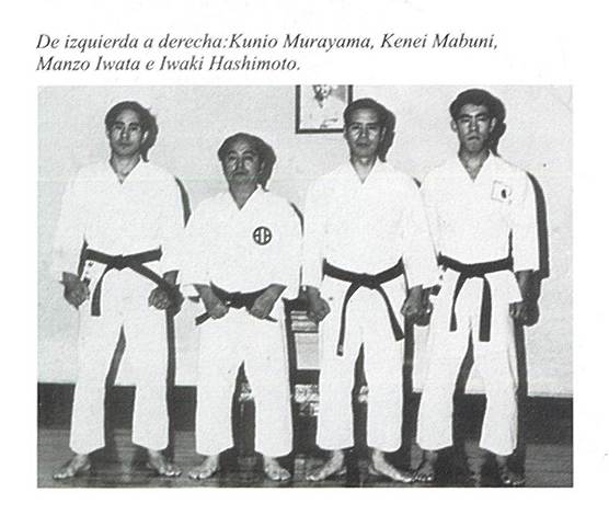 Llegada del Maestro Kunio Murayama