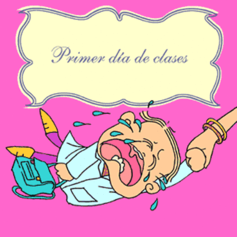 MI PRIMER DIA DE COLEGIO