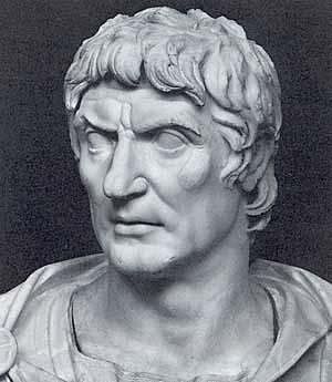 Tiberio Graco, tribuno de la plebe.