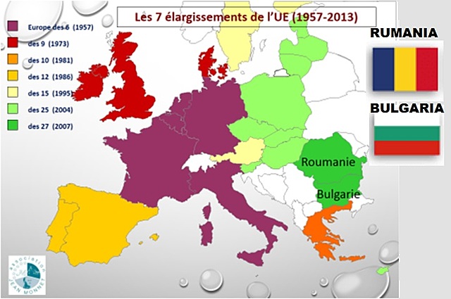 Adhesión Rumania y Bulgaria