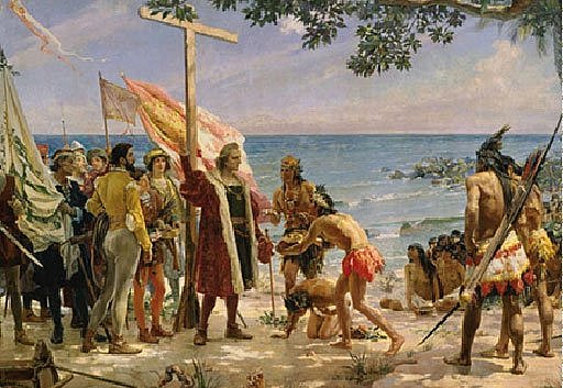 Exploradores y colonizadores del siglo XVI.