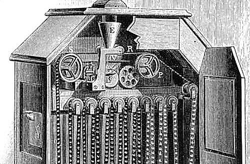 Se inventó el Kinetoscopio