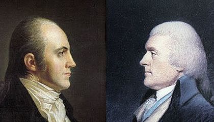 Jefferson is elected president