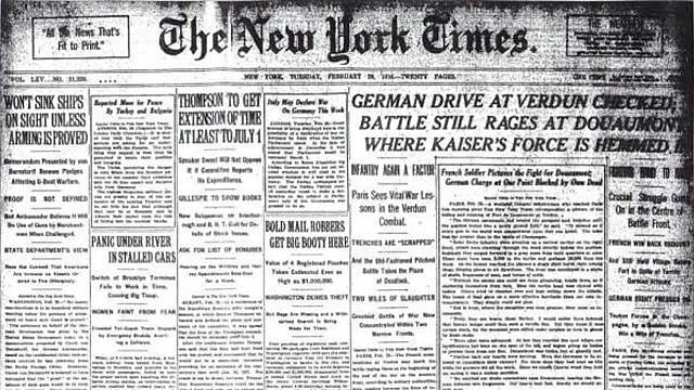 PRIMERA GUERRA MUNDIAL