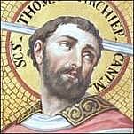 Thomas Becket's murder