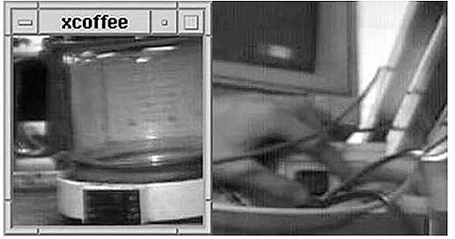 Nace la primera pagina y cámara web