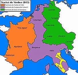 4.Treaty of Verdun