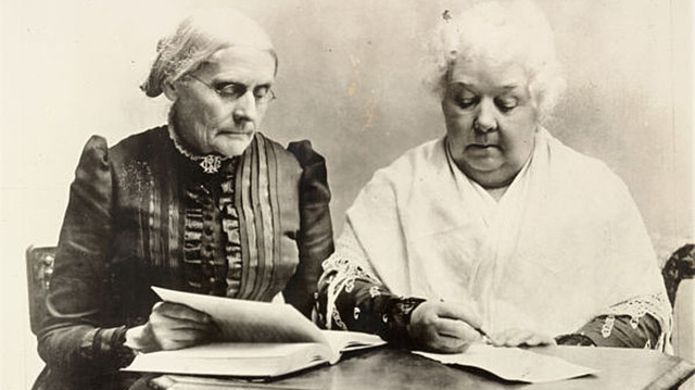 Elizabeth Cady Stanton Focuses on Writing