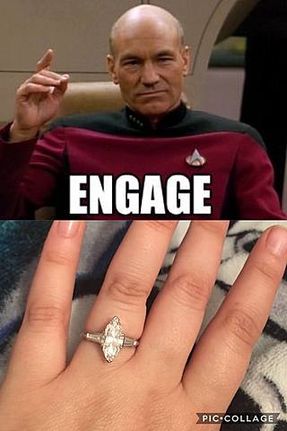 Got Engaged!