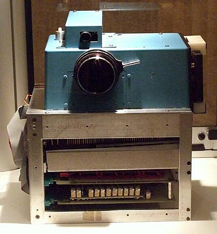 First Digital Camera