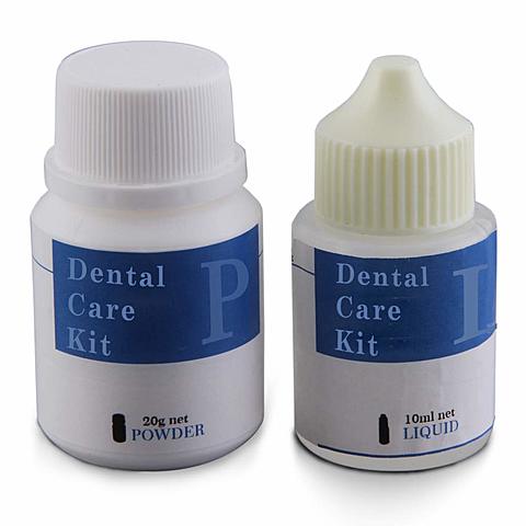 Cemento de oxicloruro de zinc.