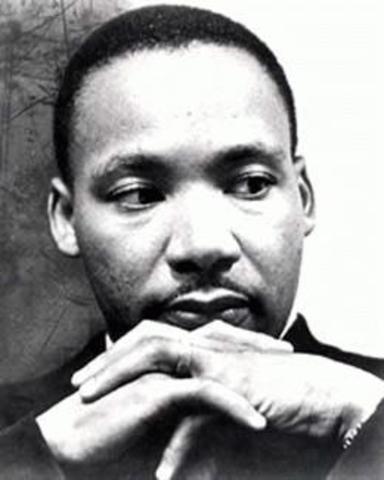 Dr. King is Born