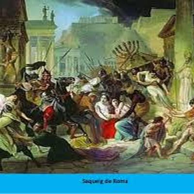 Timeline: LA FI DEL MÓN ANTIC