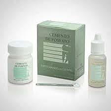 Se introduce el fosfato de zinc