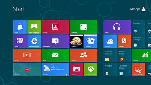 WINDOWS 8