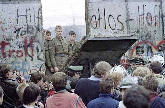 Caduta del Muro di Berlino