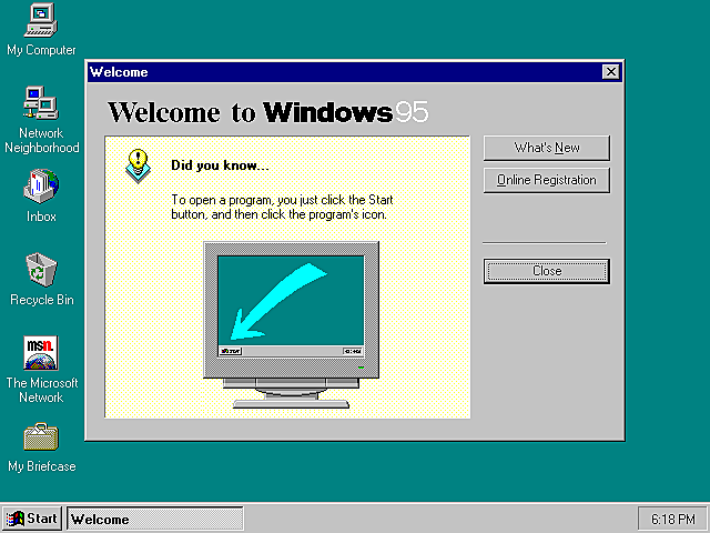 WINDOWS 95