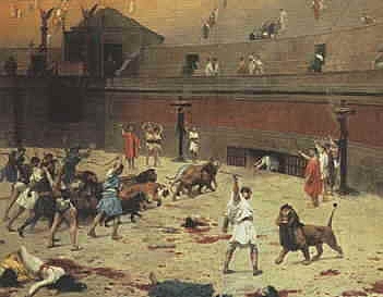 persecució més forta del cristianisme en Hispània