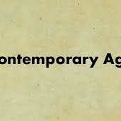 Timeline: CONTEMPORARY AGE