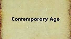 Timeline: CONTEMPORARY AGE
