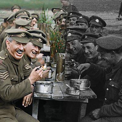 Timeline: Ideologierne og 1 og 2.verdenskrig plus koldekrig