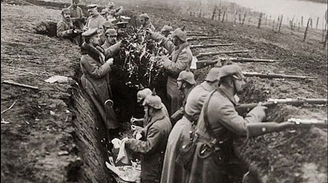 Inizio della Prima Guerra Mondiale