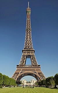 The Eiffel Tower.