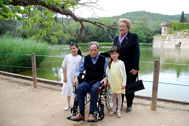 Mor el meu avi, el pare de la meva mare