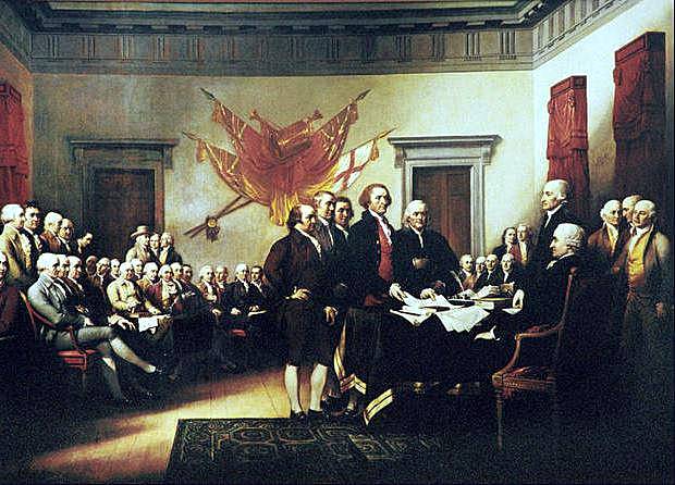 The independence of the USA