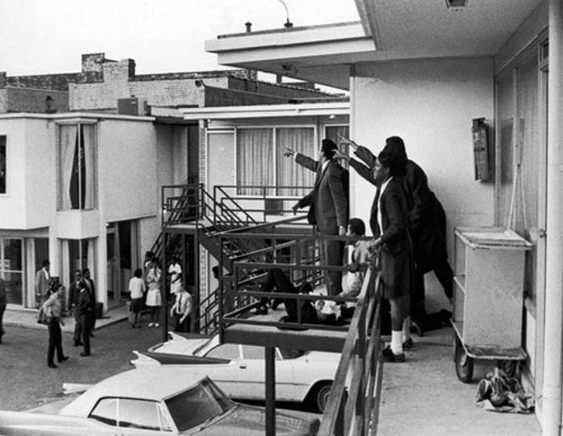 Dr. King is Assassinated