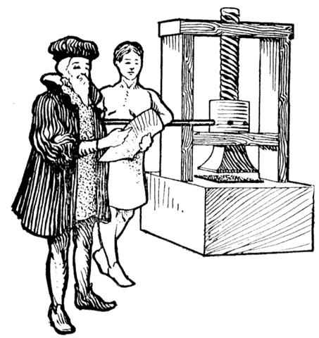 Invention of the Printing Press