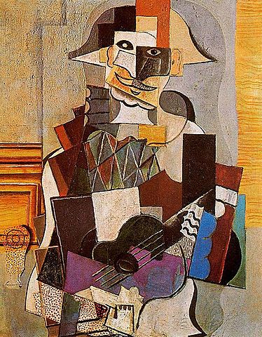 The start of Cubism (Picasso)