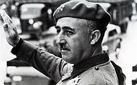Dictatorship of Francisco Franco.