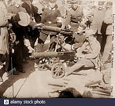 World War I ends with more than 12 million dead.