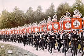 Nazism begins in Germany.
