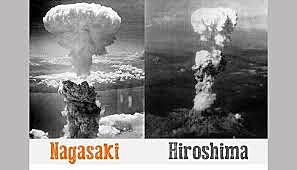 Hiroshima and Nagasaki bombs