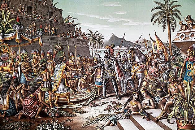 Erobring av Aztekerriket