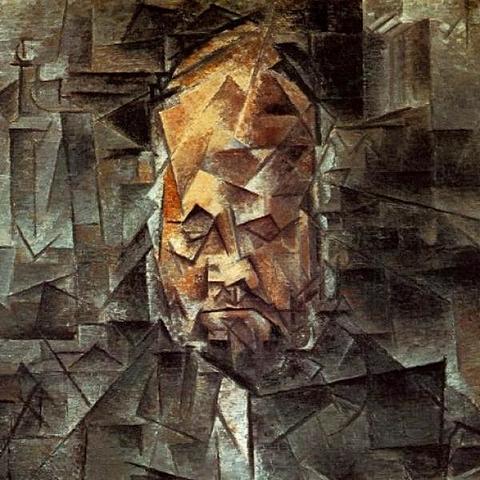 Picasso inicia un nou estil pictòric, el cubisme.