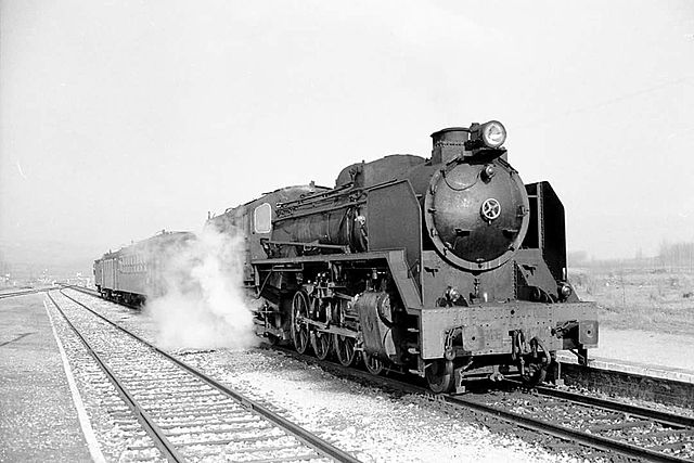 The first locomotive