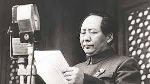 Mao Zedong becomes Chinese Head of State