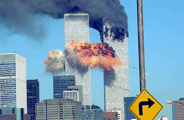 Attack to twin towers